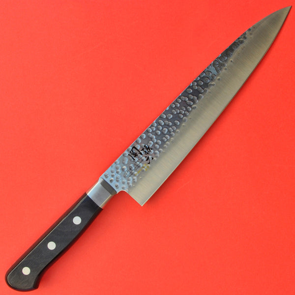 Sakai Takayuki 33-Layer VG10 Damascus Hammered Japanese Chef's Knife SET  (Gyuto 210mm - Santoku 180mm -Petty 120mm)