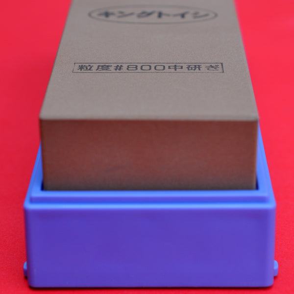 Japanese King Combination Whetstone #PB-5 - 220/800 Grit Waterstone For Sharpening