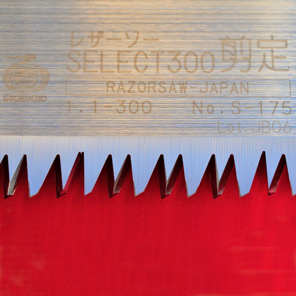 Razorsaw Gyokucho Dozuki Spare Blade S-290 180mm Japan Japanese - Osaka Tools - View #4