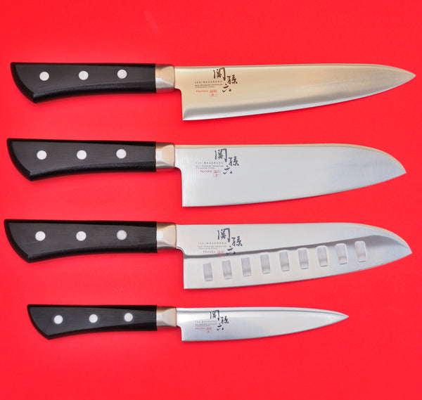 Japan KAI BENIFUJI kitchen chef knife nakiri santoku small petit Stainless  steel