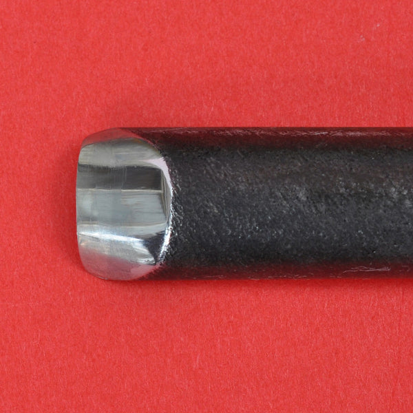 9mm Wood carving round gouge chisel Yasugi blue paper Steel Japan ...