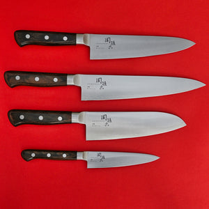 Kitchen Knife knives set KAI Stainless carbon Clad steel MOKUREN