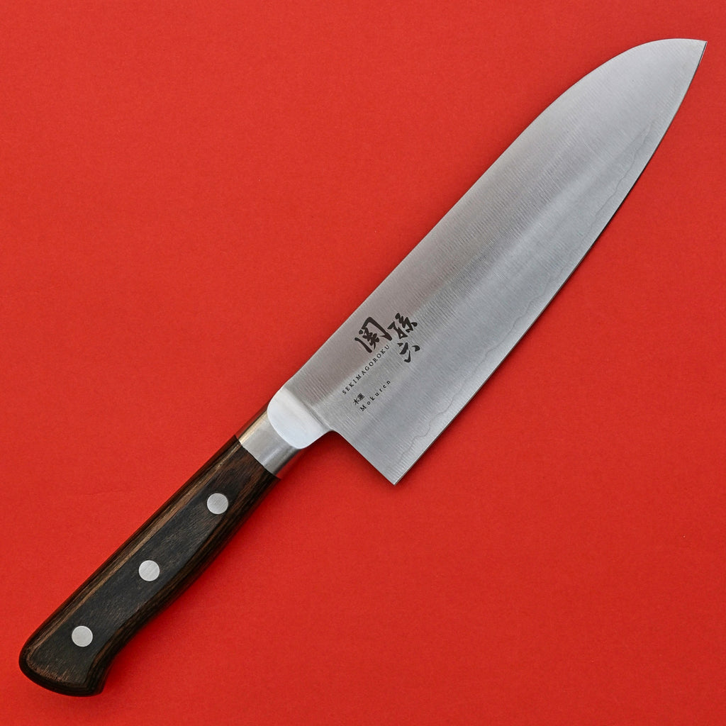Knife KAI Stainless High carbon Clad steel MOKUREN AE-5156 Santoku Japan 