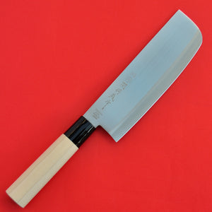 Couteau de cuisine Nakiri Acier inoxydable 165mm Japon japonais