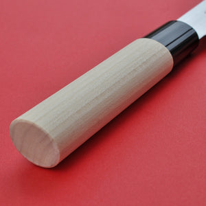 крупный план увеличить  рукоятки Santoku нож Нержавеющая сталь 165мм Японии Япония кухонный нож