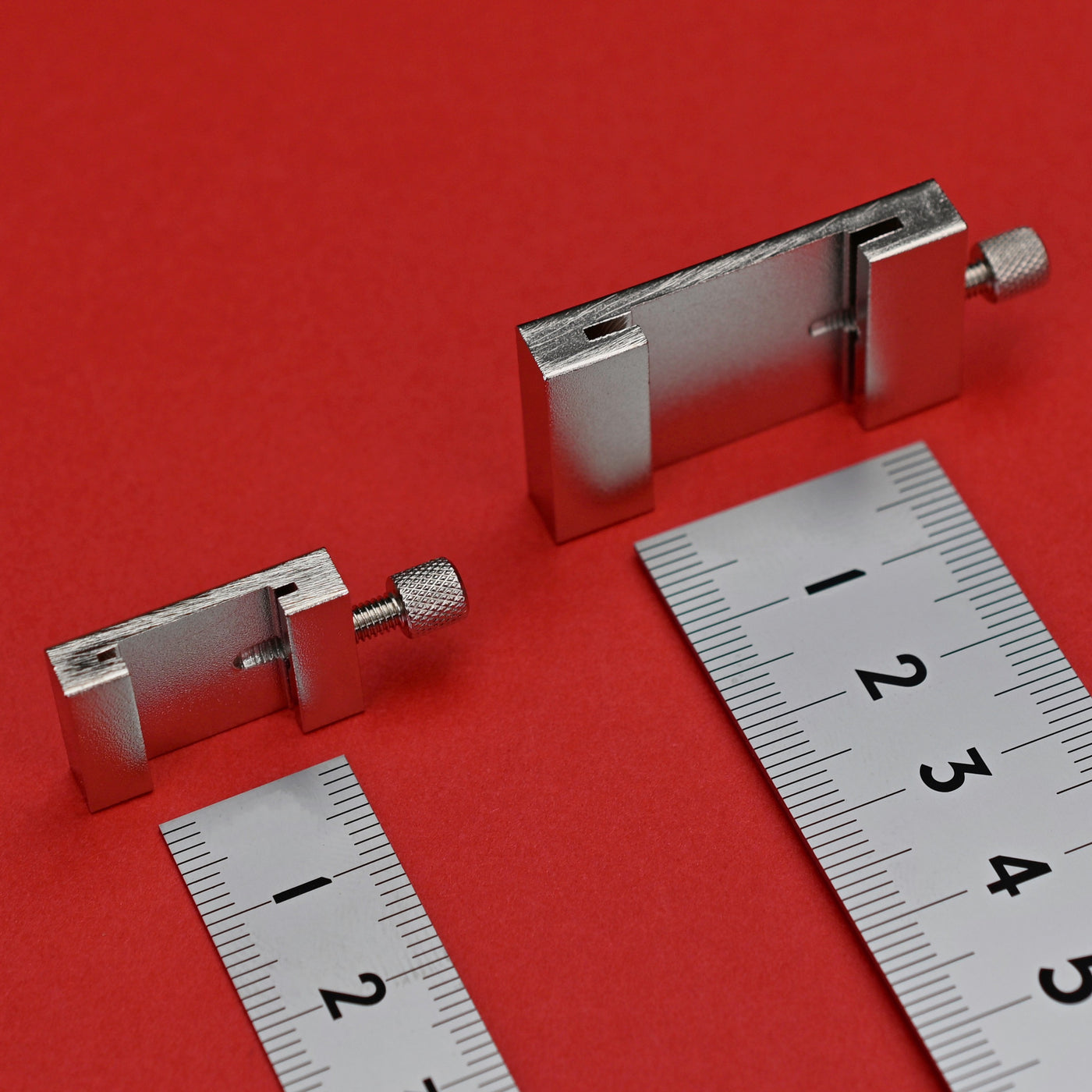 SHINWA pick up scale ruler stopper 15cm 30cm Stainless 13131 13134 ...