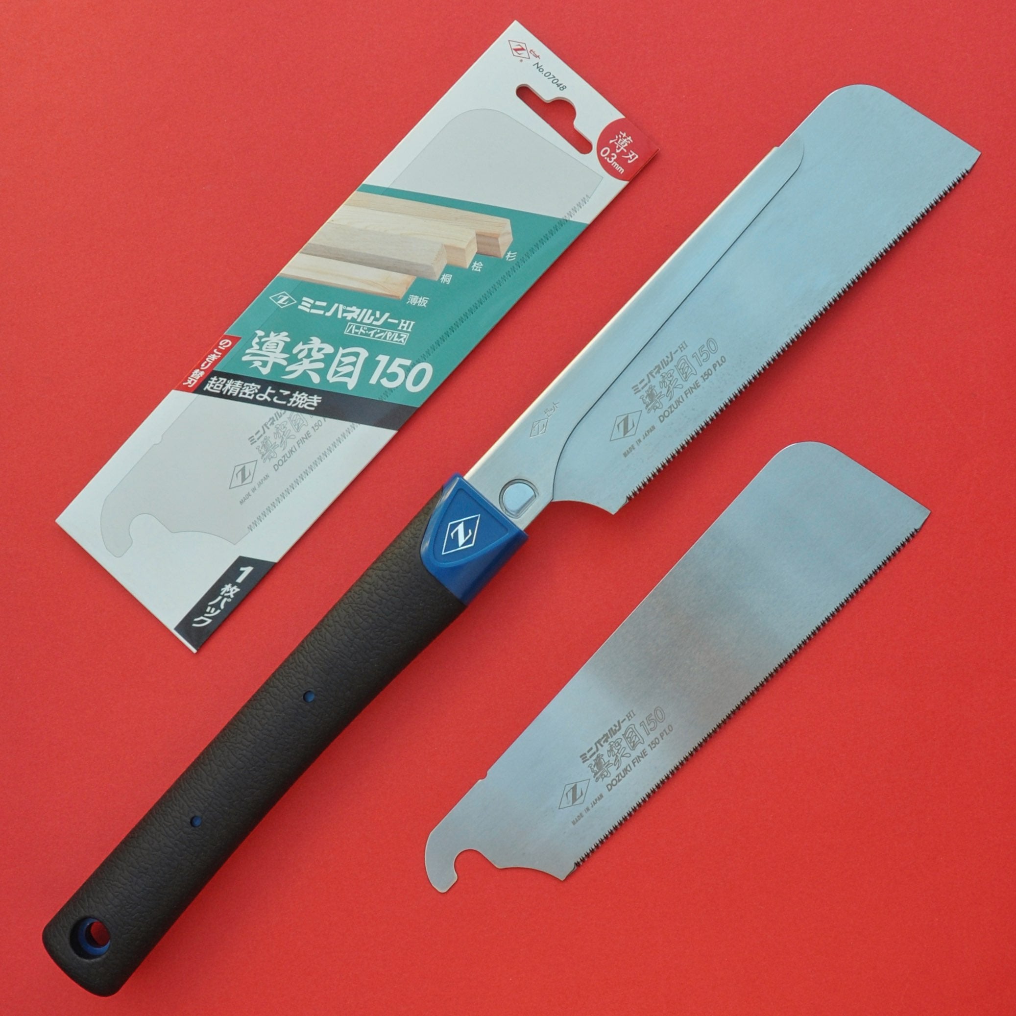 Zetsaw Z-saw FINE DOZUKI saw 150mm + spare blade japan japanese HI-150