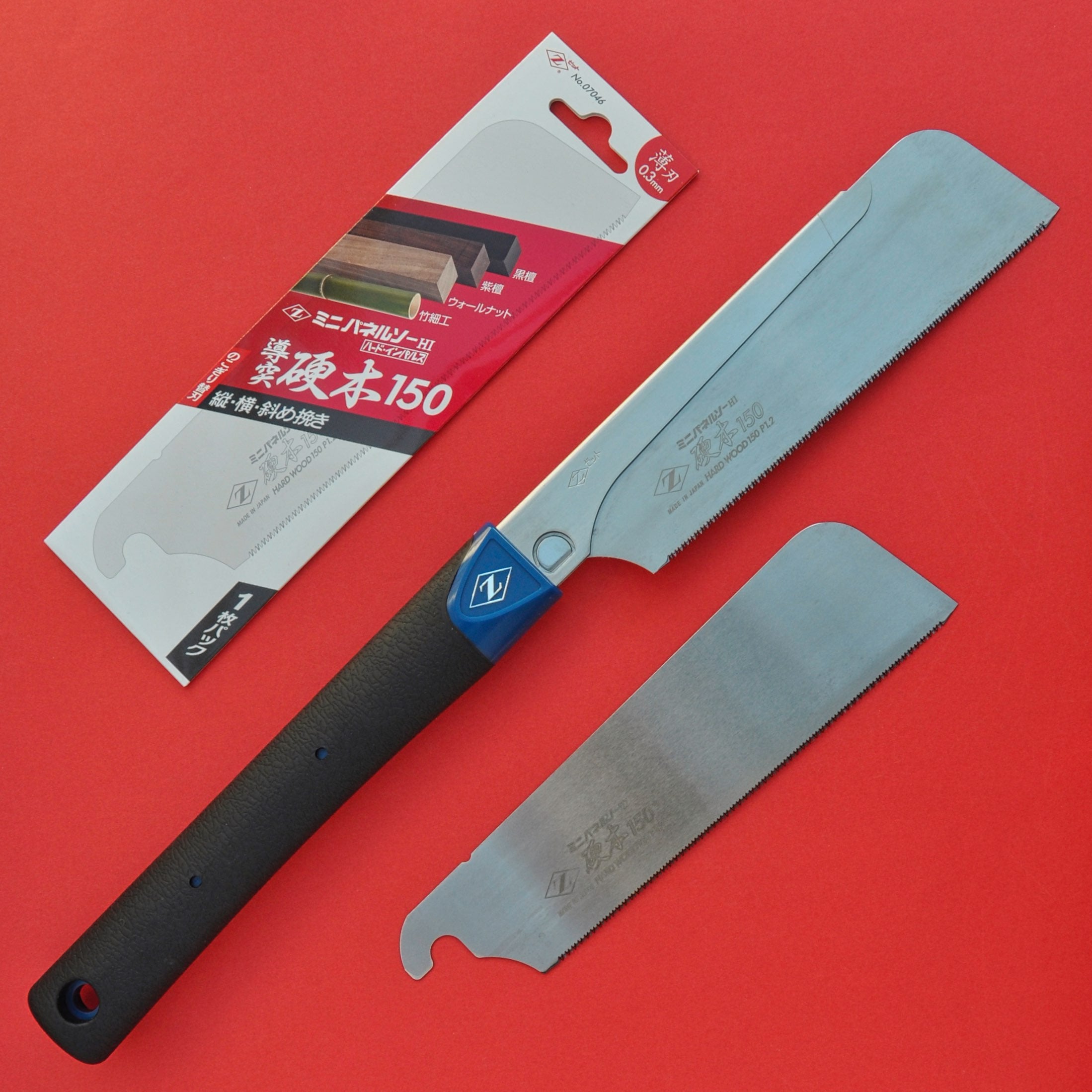 Zetsaw Z-saw HARD DOZUKI saw 150mm + spare blade japan japanese HI-150