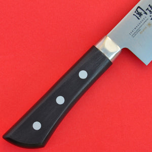 Close-up Grande plano faca de cozinha Santoku KAI AKANE 180mm AE-2907 Japão Japonês