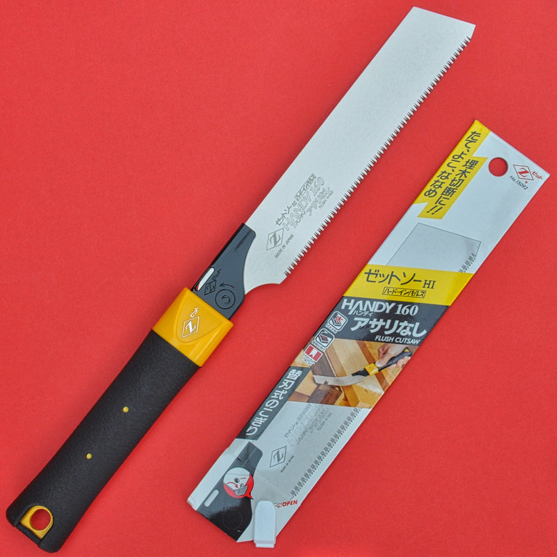 Sawa☆ Z-saw FLUSH CUTTING KUGIHIKI 160mm saw Zetsaw Zsaw Japan