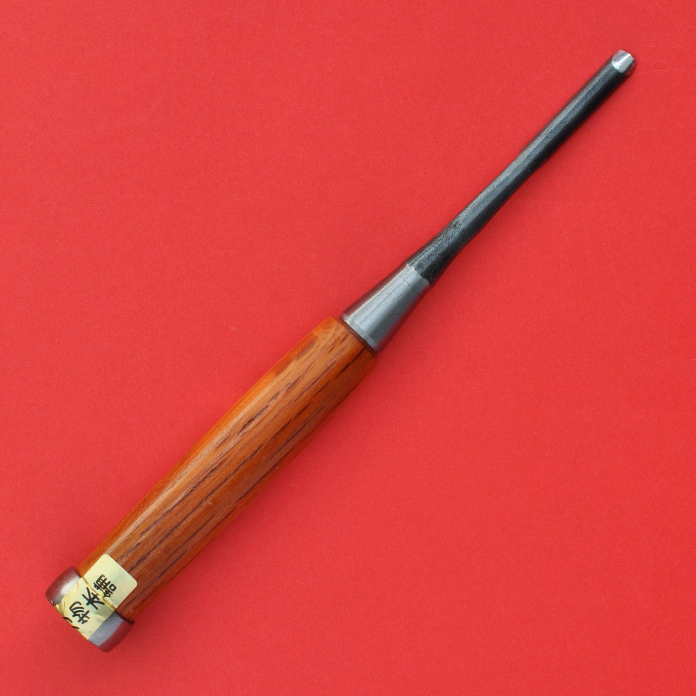 6mm Wood carving round gouge chisel Yasugi blue paper Steel Japan ...