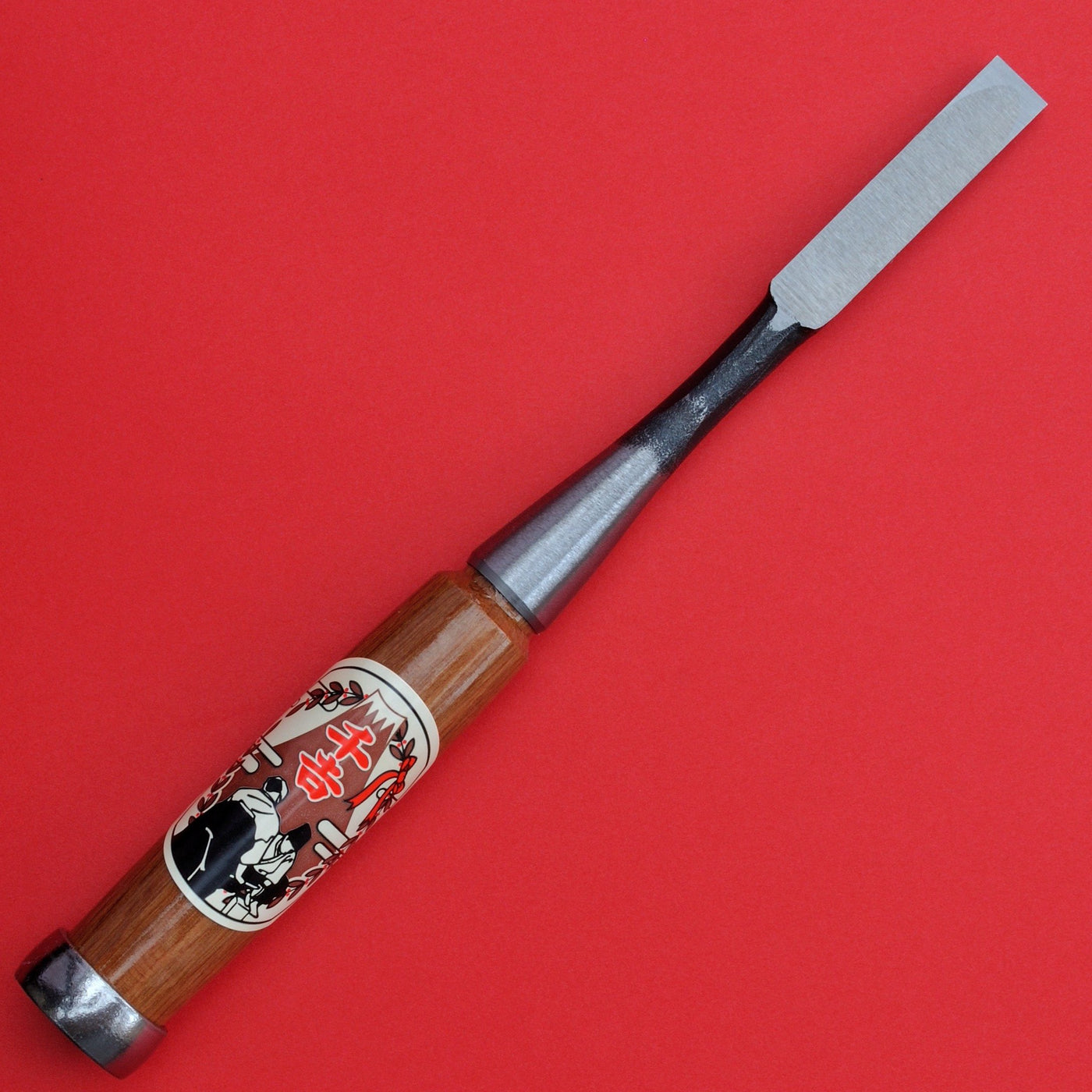Hand-forged 12mm Kiridashi carving marking chisel made in Japan - Osaka  Tools