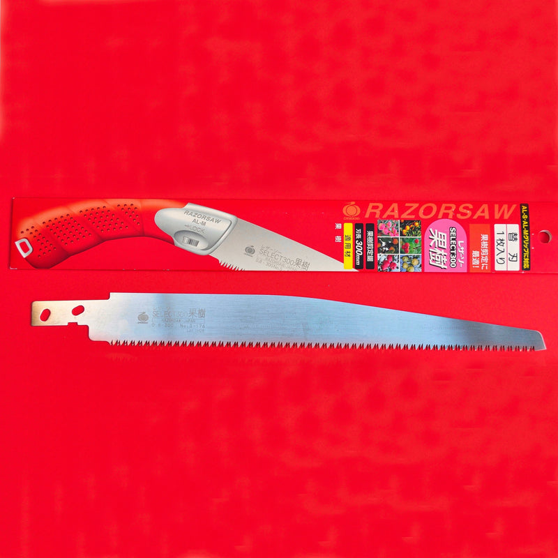 Set De Scie D'élagage Japonaise Comprenant Un Extracteur De Résine