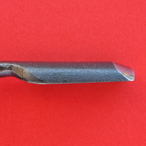 Side of blade 18mm Wood carving round gouge chisel Yasugi blue paper Steel Japan