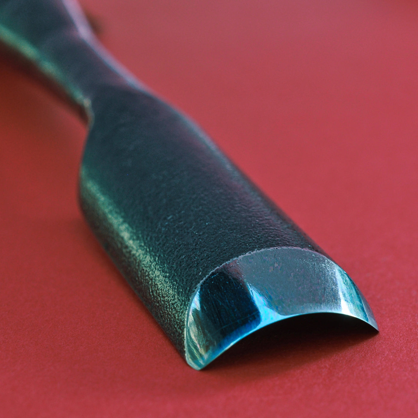 21mm Wood carving round gouge chisel Yasugi blue paper Steel Japan ...