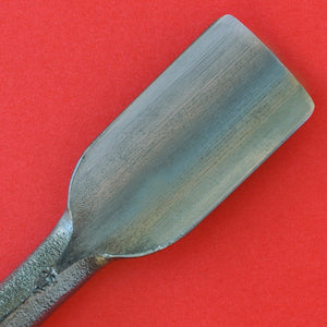 back of blade 21mm Wood carving round gouge chisel Yasugi blue paper Steel Japan