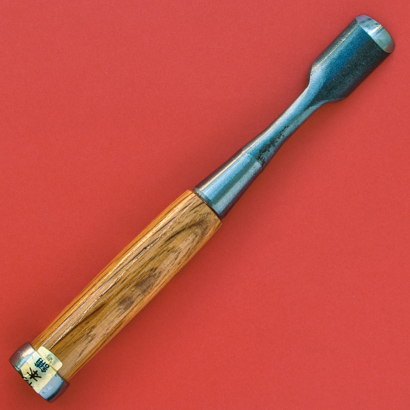 21mm Wood carving round gouge chisel Yasugi blue paper Steel Japan - Osaka  Tools