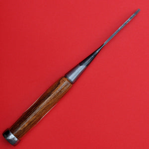 3mm Japonés Senkichi cincel de madera oire nomi Japón Japonés herramienta carpintería