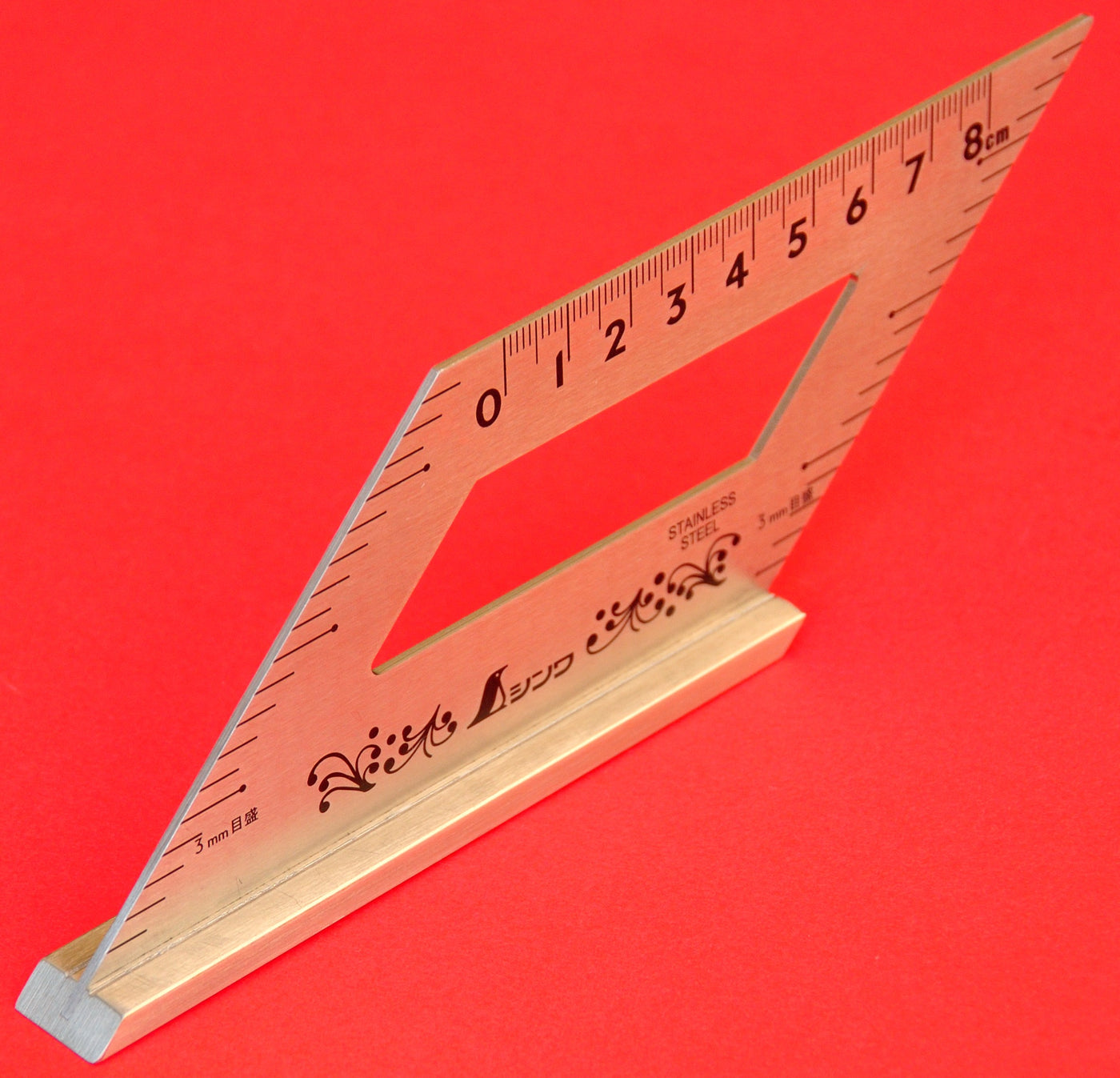 Square Steel Ruler