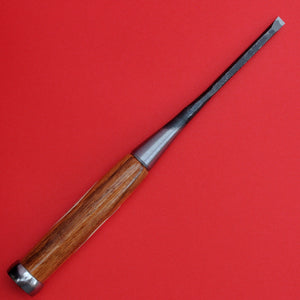 6mm Japonés Senkichi cincel de madera oire nomi Japón Japonés herramienta carpintería
