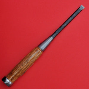 9mm Japonés Senkichi cincel de madera oire nomi Japón Japonés herramienta carpintería