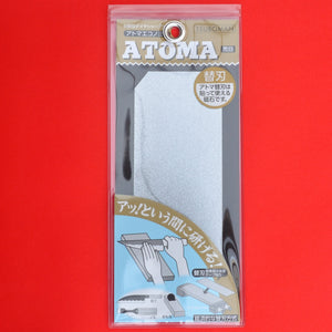 Verpackung Atoma Tsuboman Ersatzplatte Diamant Schärfstein #140 Wetzstein Japan Japanisch Wasserstein Schleifstein