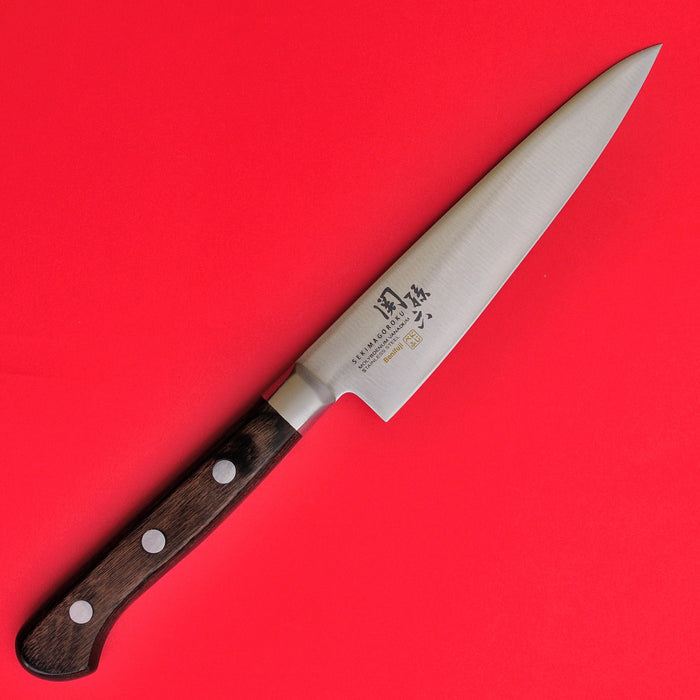 Kai Seki magoroku faca pequena BENIFUJI 120mm AB-5445