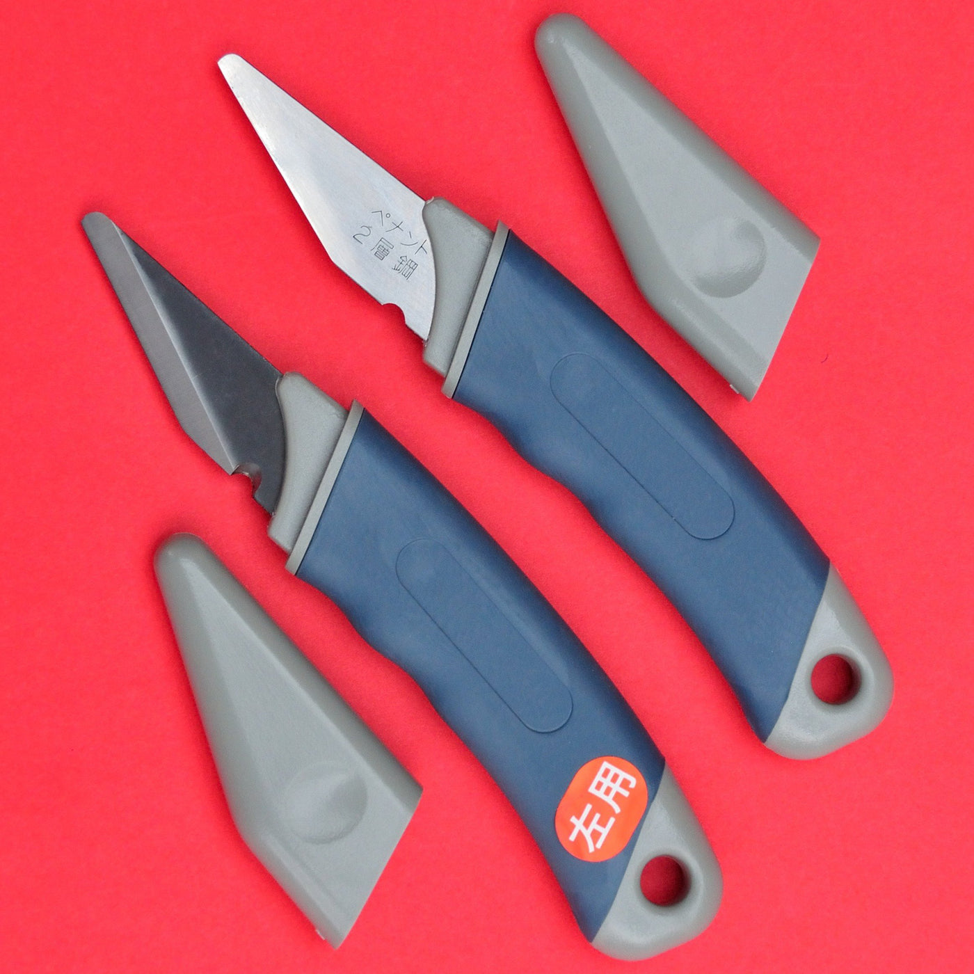 Yoshiharu H-7 Japanese wood carving knives, set of 7