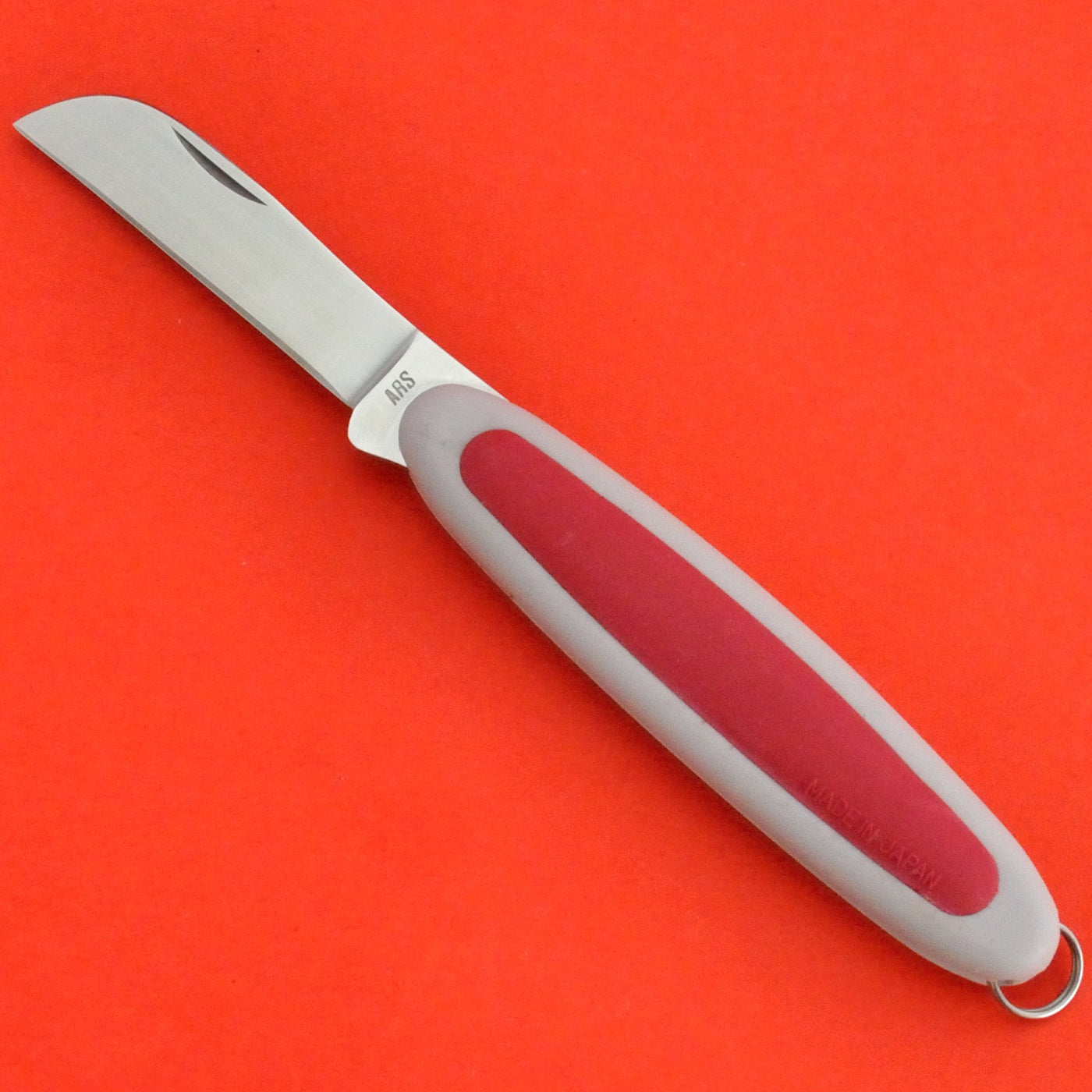 Floral Knife - Straight Folding Blade
