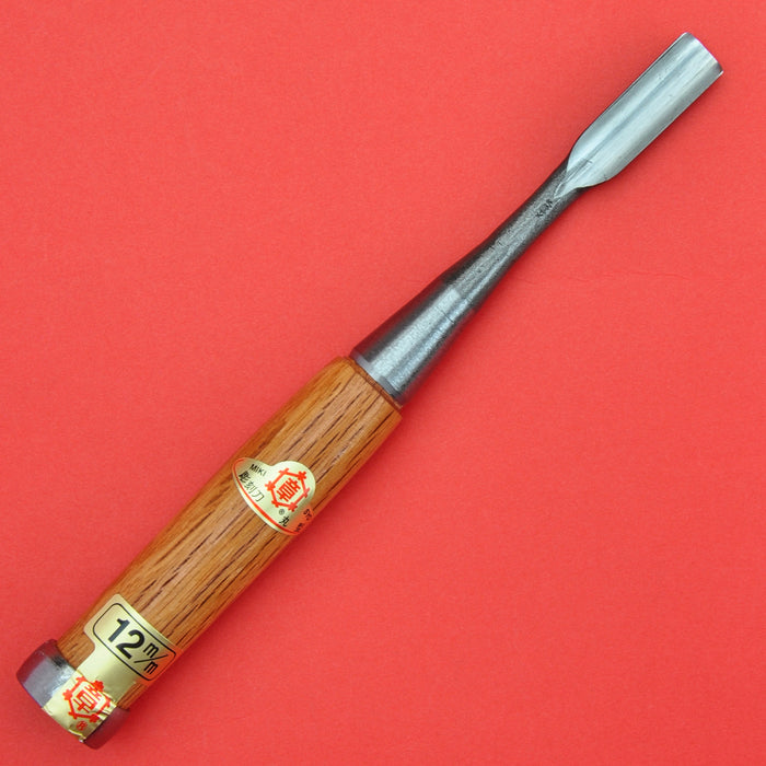 12mm Mikisyo Japonés gubias para madera