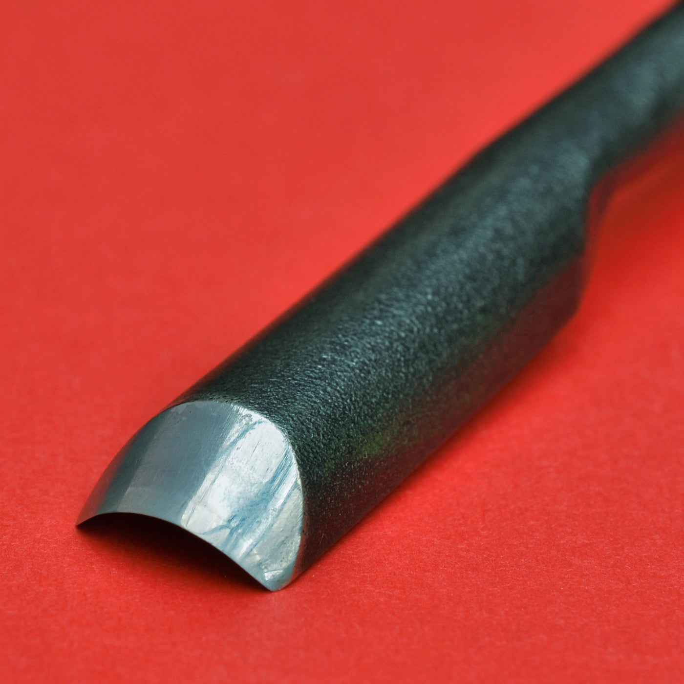 Round Bottom Gouges Steel 12mm Wood carving round gouge chisel Yasugi blue paper Steel Japan ...