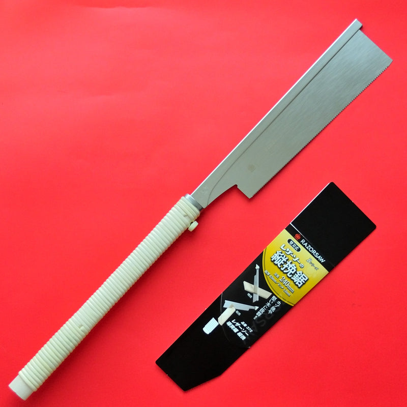 Razorsaw Gyokucho DOZUKI Rip cut 372 240mm japan japanese saw