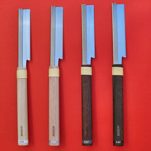 Todas as 4 serras de corte para fret Slot HOSCO TL-H-FSW Japão Japonês carpintaria luthier