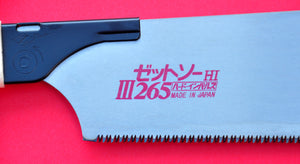 z-saw Zsaw kataba HI III 265mm crosscut japan blade japanese