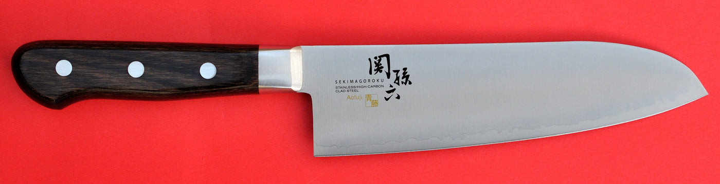 Japanese KAI kitchen knife knives HONOKA Santoku Petit Chef's