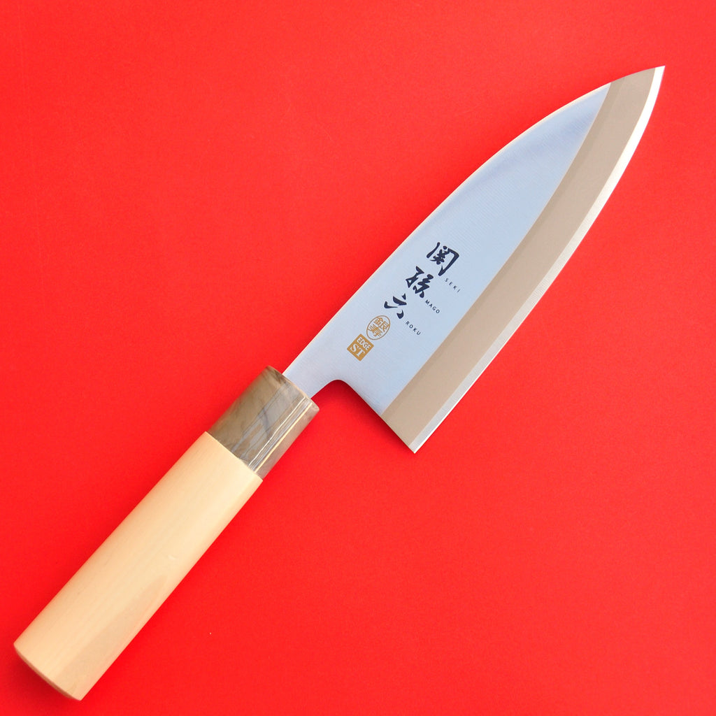 KAI deba pescado Cuchillo de 150 mm ST AK-5061 Japón Cuchillo Japonés sushi sashimi