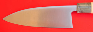 Vista traseira KAI deba peixe faca 150mm ST AK-5061 Japão Japonês sushi sashimi