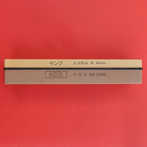 Wetzstein KING KDS Deluxe #1000 #6000 Japan japanisch schleifstein Suite