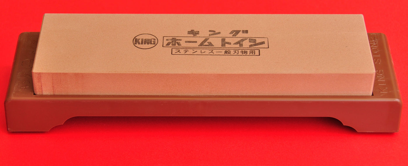 Pierre à aiguiser à eau KING K-65 #800 Japon japonais aiguisage - Osaka  Tools