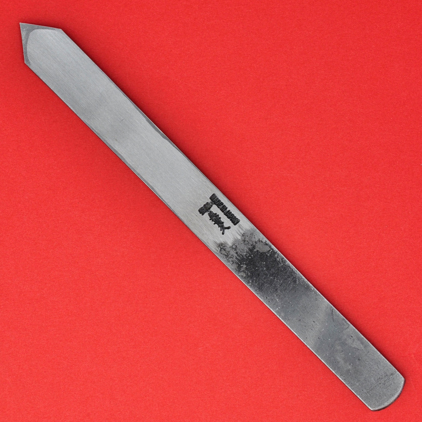 Wood Marking Knife, Double Bevel Marking Knife Carbon Stell