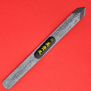 Couteau à tracer forgé à la main 15mm pointe de lance Japon Ikeuchi Hamono Kensaki shirabiki