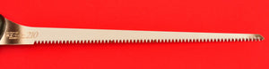 Primer plano Sierra de serrucho punta 150 mm Lifesaw Japón Japonés herramienta carpintería