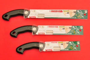 Conjunto 3 sierras de serrucho punta 80 mm 150 mm 210 mm Lifesaw Japón Japonés herramienta carpintería