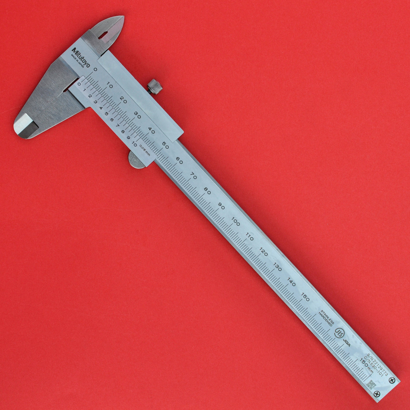 MITUTOYO 15 cm Pied à coulisse à vernier N15 530-101 japon japonais - Osaka  Tools