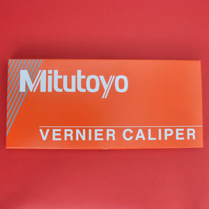 MITUTOYO 150 mm precision Vernier caliper N15 530-101 Japan box