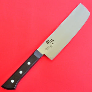 NAKIRI KITCHEN KNIFE KAI SEKI MAGOROKU WAKATAKE 165MM 6.5" AB-5424 JAPAN