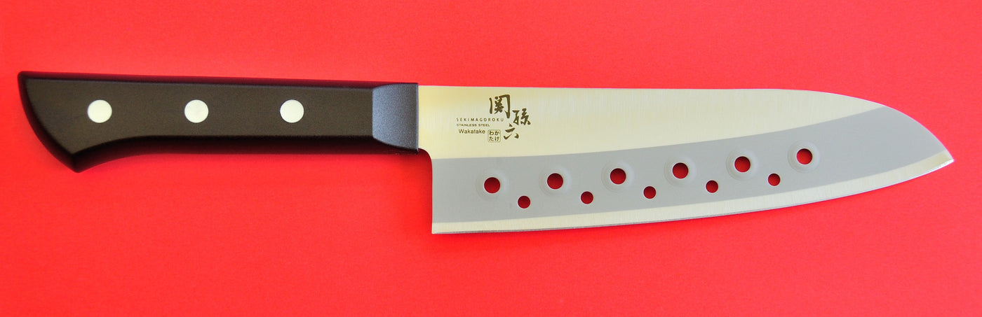Japan KAI 7 kitchen knife knives WAKATAKE Santoku chef nakiri bread - Osaka  Tools