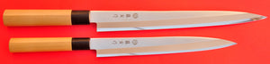 Set 2 couteaux Tojiro yanagiba 240mm 300mm Fuji Japon Japonais