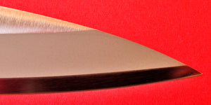 Close-up Tojiro Japan japanese  Fuji Yanagiba sushi sashimi knife stainless steel 300mm