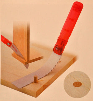 Embalaje Sierra KUGIHIKI Lifesaw KRAFT 145 mm Japón Japonés herramienta carpintería